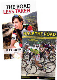 Kathryn Bertine Book / DVD Combo