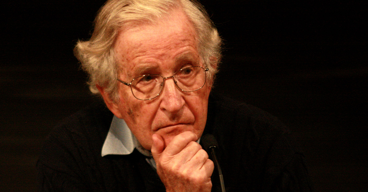 Power and Terror Noam Chomsky in Our Times