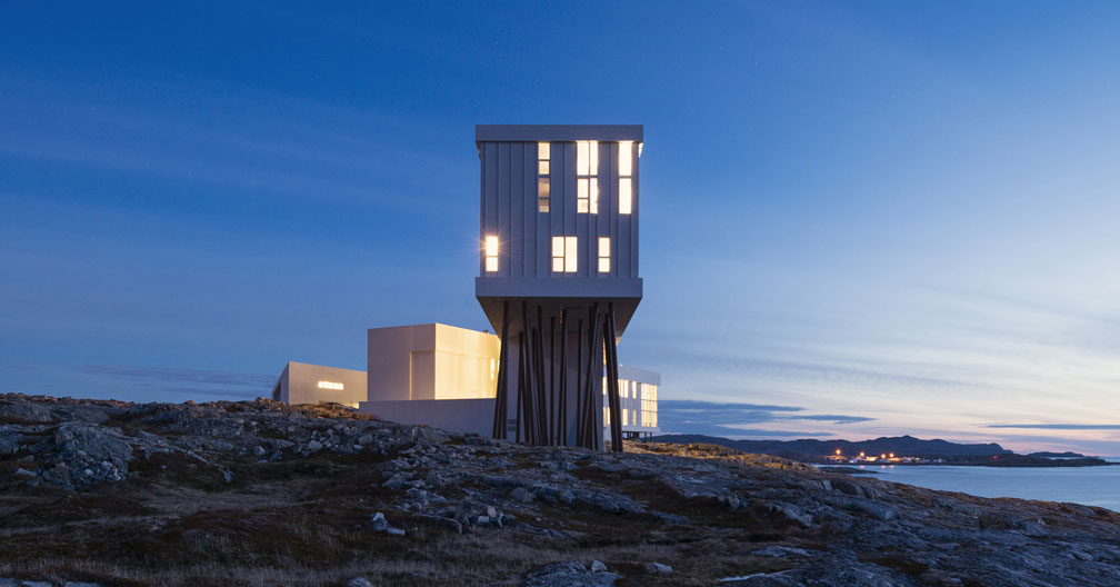 Strange and Familiar Architecture on Fogo Island