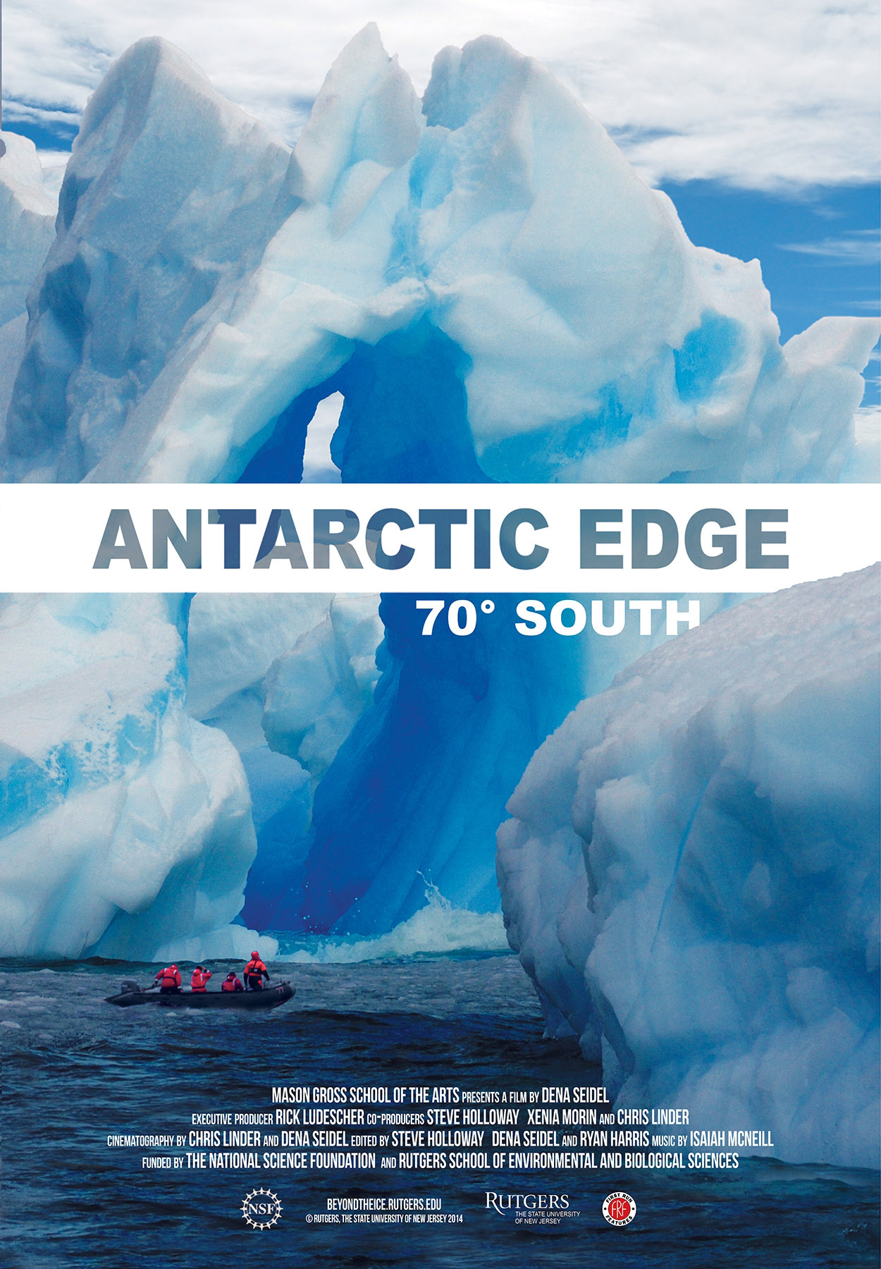 Antarctic Edge - Poster
