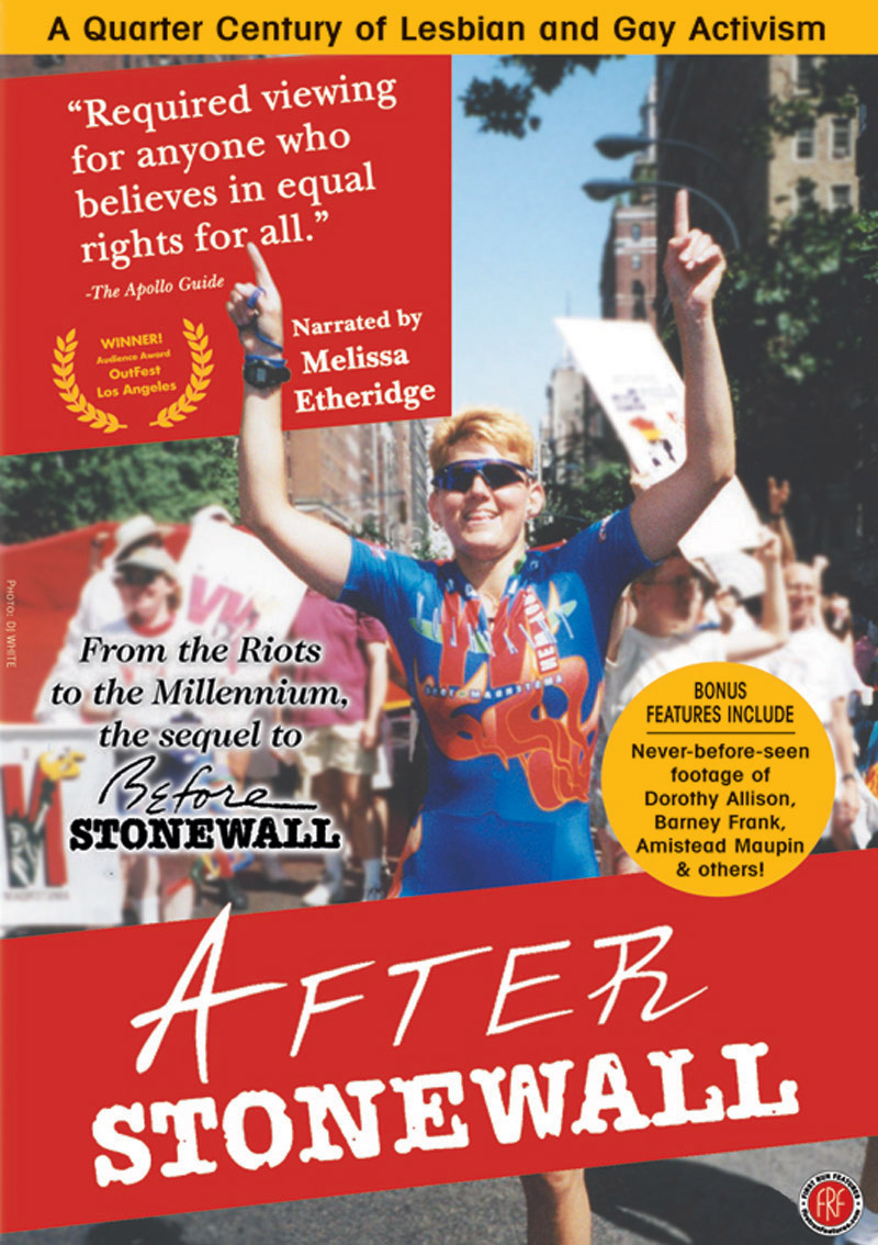 movie poster for After Stonewall